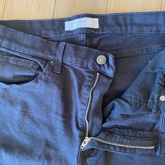 Topshop Jamie black pants - Picture 7 of 8